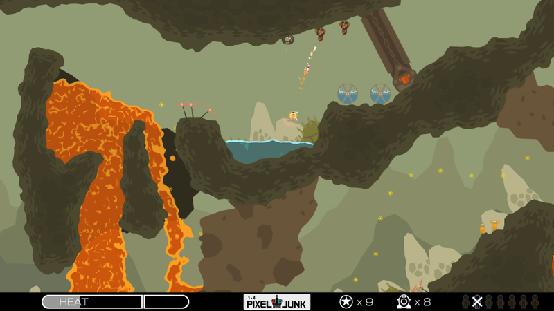 Illustration for article titled First PixelJunk 1-4 Details, Hands On Impressions